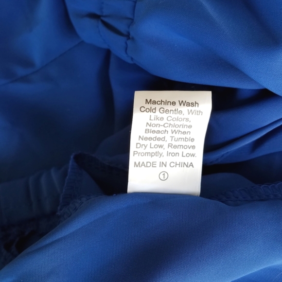 One Shoulder Dress Romper - Picture 4 of 8